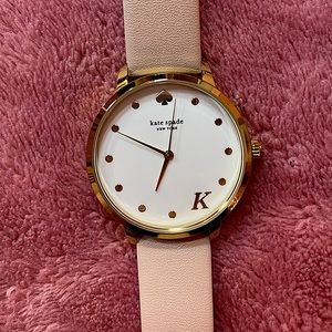 Kate Spade ♠️ Monogram “K” Watch